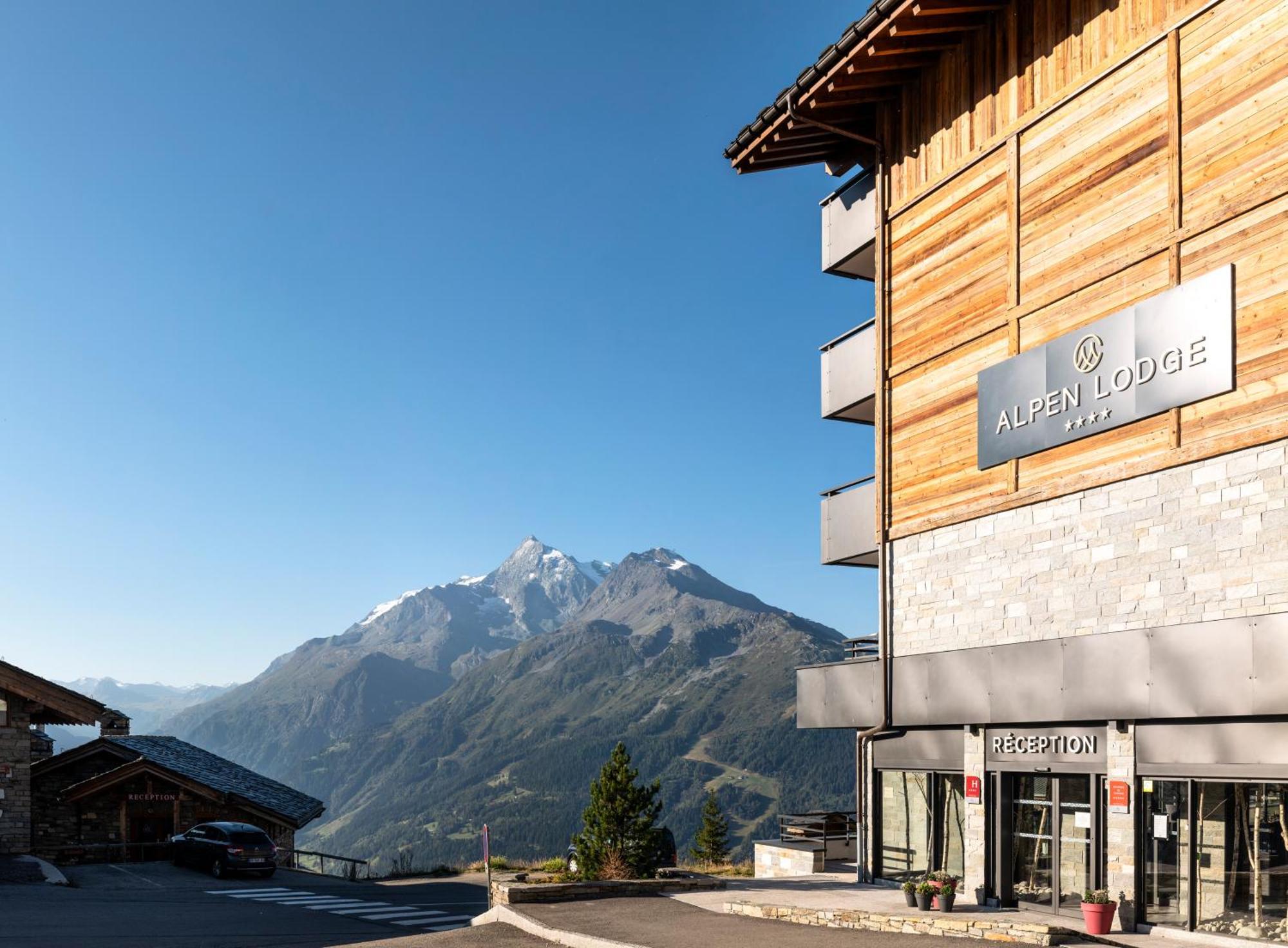 Mgm Hotels & Residences - Residence Alpen Lodge La Rosiere  Exterior photo