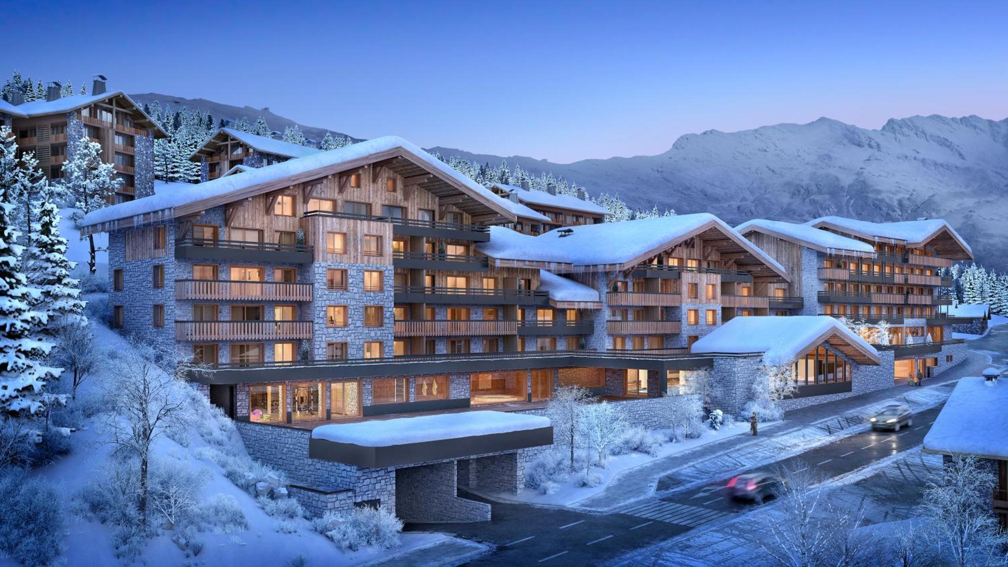 Mgm Hotels & Residences - Residence Alpen Lodge La Rosiere  Exterior photo